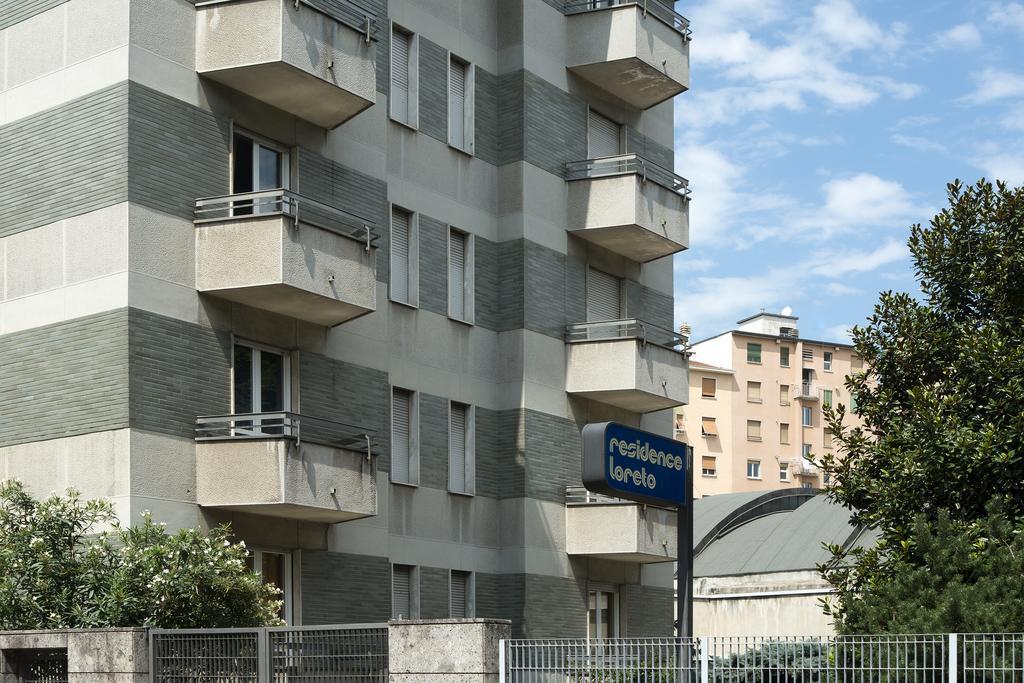 Residence Loreto Mailand Exterior foto